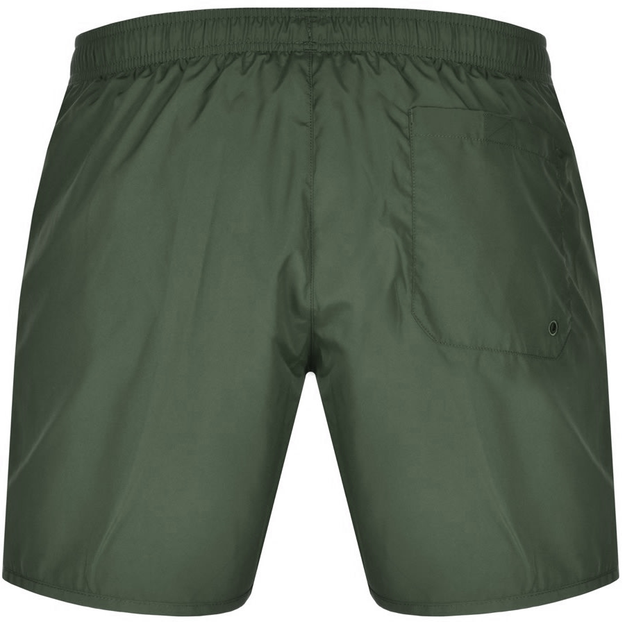 Alternative Image for ProductEA7 Emporio Armani Logo Swim Shorts Khaki2